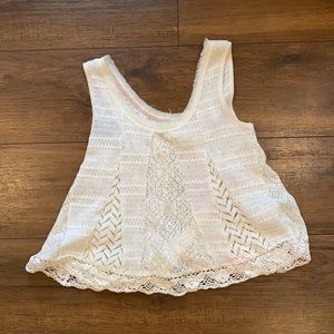 Anthropologie White Top